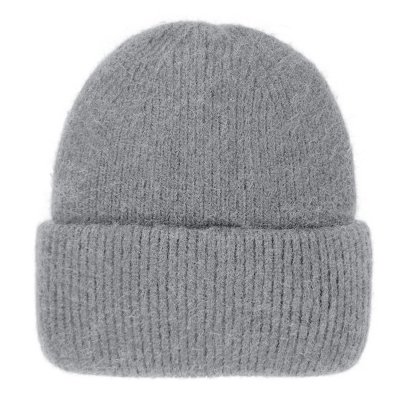Mössor - Gårda Angora Beanie (ljusgrå)