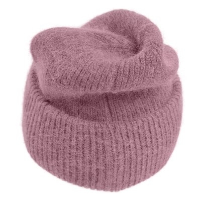 Mössor - Gårda Angora Beanie (lila)