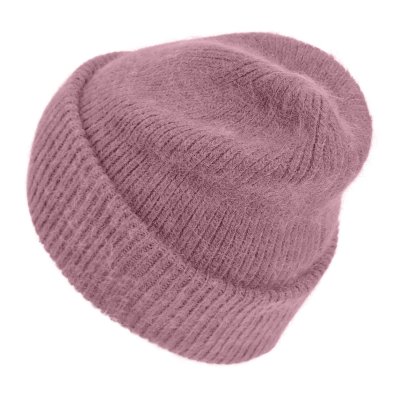 Mössor - Gårda Angora Beanie (lila)
