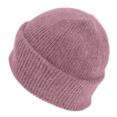 Mössor - Gårda Angora Beanie (lila)