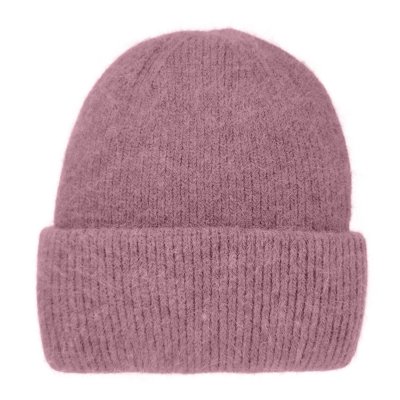 Mössor - Gårda Angora Beanie (lila)