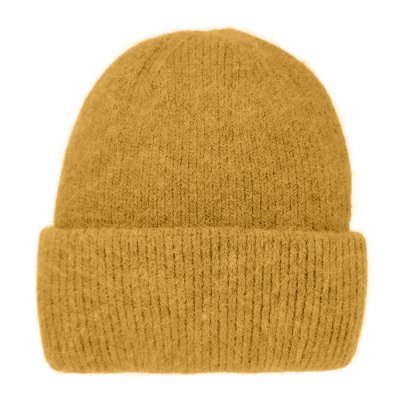 Mössor - Gårda Angora Beanie (gul)