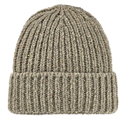 Mössor - Gårda Aspen Wool Mix Beanie (beige)