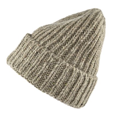 Mössor - Gårda Aspen Wool Mix Beanie (beige)