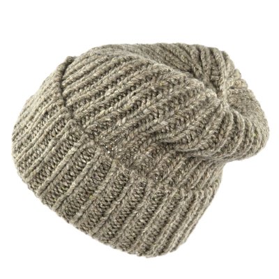 Mössor - Gårda Aspen Wool Mix Beanie (beige)