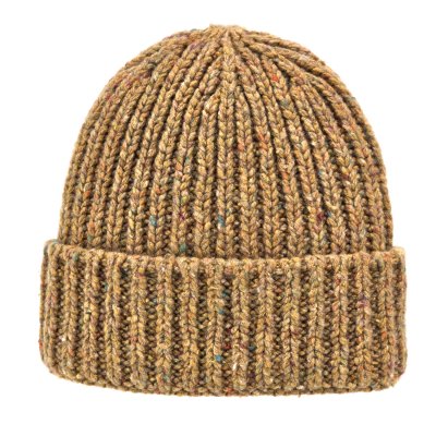 Mössor - Gårda Aspen Wool Mix Beanie (senap)