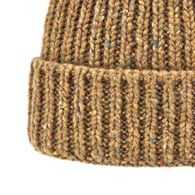 Mössor - Gårda Aspen Wool Mix Beanie (senap)