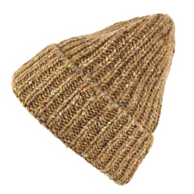 Mössor - Gårda Aspen Wool Mix Beanie (senap)