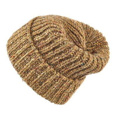 Mössor - Gårda Aspen Wool Mix Beanie (senap)