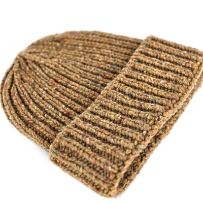 Mössor - Gårda Aspen Wool Mix Beanie (senap)