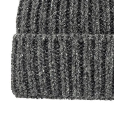 Mössor - Gårda Aspen Wool Mix Beanie (mörkgrå)