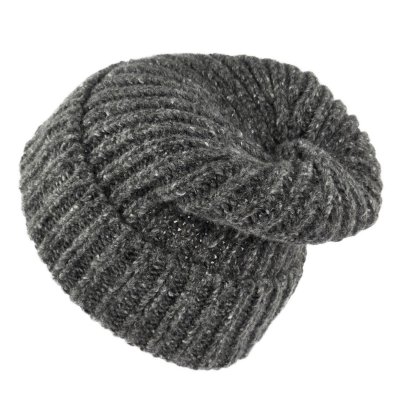 Mössor - Gårda Aspen Wool Mix Beanie (mörkgrå)