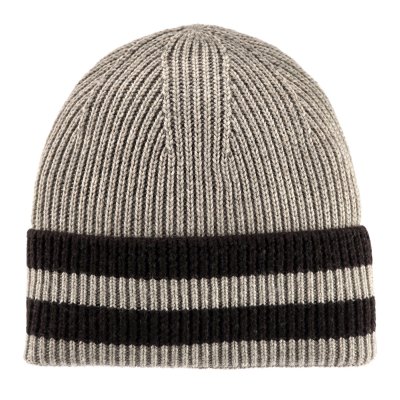 Mössor - Gårda Champéry Cashmere Mix Beanie (brun/beige)