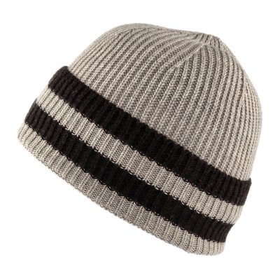 Mössor - Gårda Champéry Cashmere Mix Beanie (brun/beige)