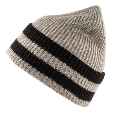 Mössor - Gårda Champéry Cashmere Mix Beanie (brun/beige)