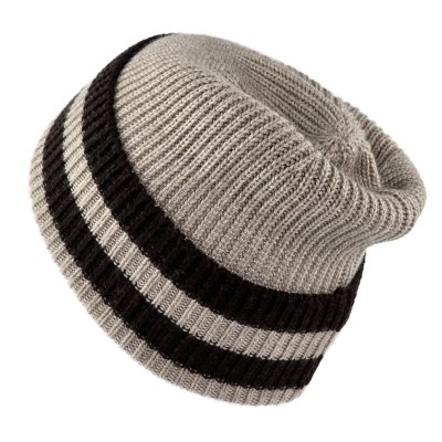 Mössor - Gårda Champéry Cashmere Mix Beanie (brun/beige)