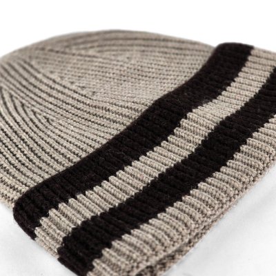 Mössor - Gårda Champéry Cashmere Mix Beanie (brun/beige)
