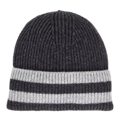 Mössor - Gårda Champéry Cashmere Mix Beanie (grå)