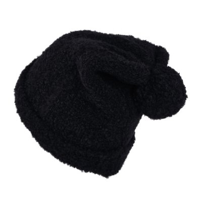 Mössor - Gårda Cortina Wool Mix Beanie (svart)