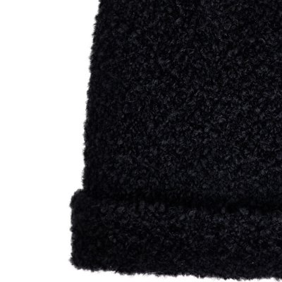 Mössor - Gårda Cortina Wool Mix Beanie (svart)