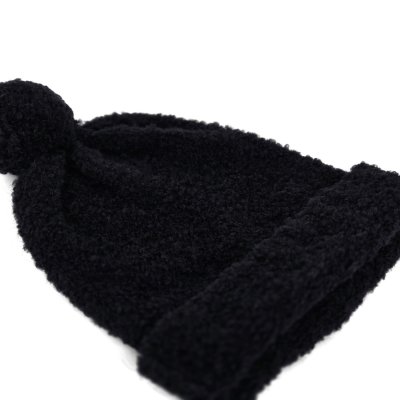 Mössor - Gårda Cortina Wool Mix Beanie (svart)