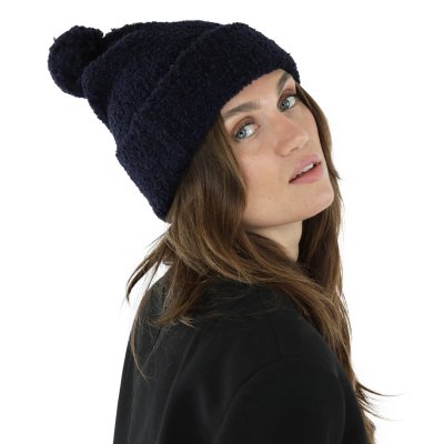 Mössor - Gårda Cortina Wool Mix Beanie (blå)