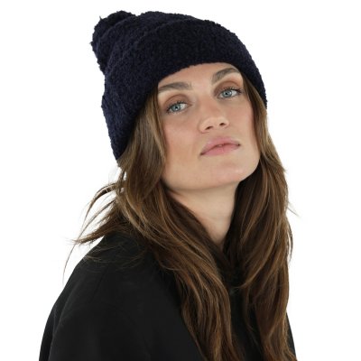 Mössor - Gårda Cortina Wool Mix Beanie (blå)