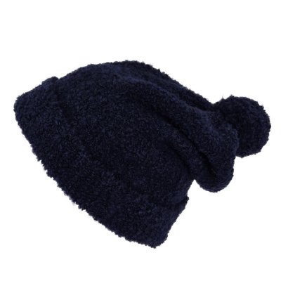 Mössor - Gårda Cortina Wool Mix Beanie (blå)