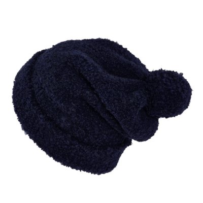 Mössor - Gårda Cortina Wool Mix Beanie (blå)