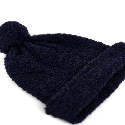 Mössor - Gårda Cortina Wool Mix Beanie (blå)
