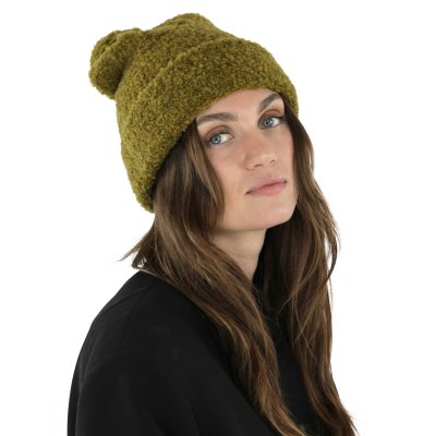 Mössor - Gårda Cortina Wool Mix Beanie (grön)