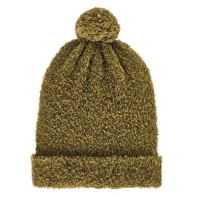 Mössor - Gårda Cortina Wool Mix Beanie (grön)