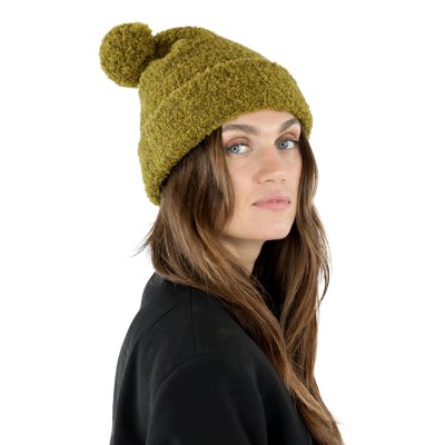 Mössor - Gårda Cortina Wool Mix Beanie (grön)