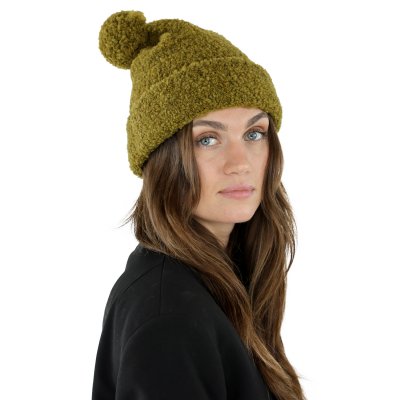 Mössor - Gårda Cortina Wool Mix Beanie (grön)