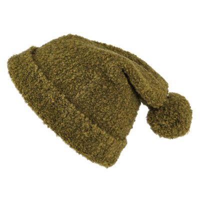 Mössor - Gårda Cortina Wool Mix Beanie (grön)