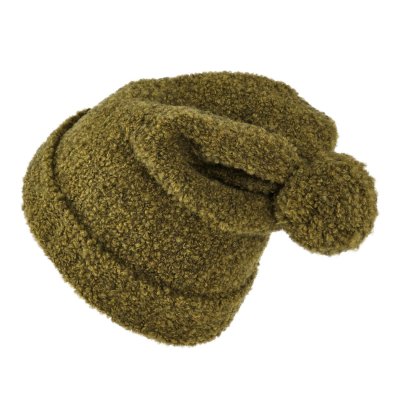 Mössor - Gårda Cortina Wool Mix Beanie (grön)