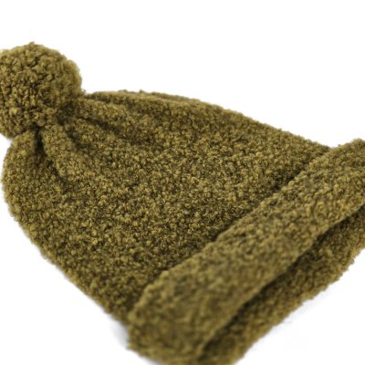 Mössor - Gårda Cortina Wool Mix Beanie (grön)