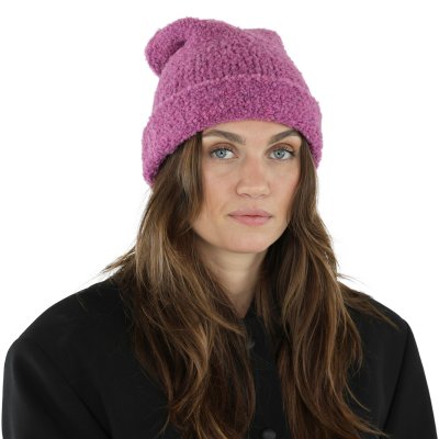 Mössor - Gårda Cortina Wool Mix Beanie (lila)