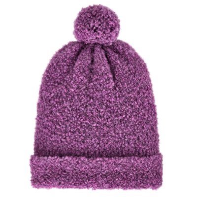 Mössor - Gårda Cortina Wool Mix Beanie (lila)