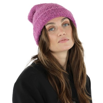 Mössor - Gårda Cortina Wool Mix Beanie (lila)
