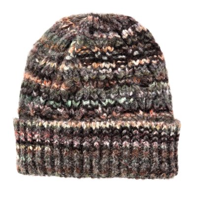 Mössor - Gårda Livigno Wool Mix Beanie (brun)
