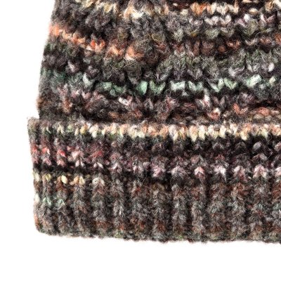 Mössor - Gårda Livigno Wool Mix Beanie (brun)