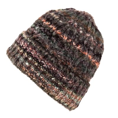 Mössor - Gårda Livigno Wool Mix Beanie (brun)