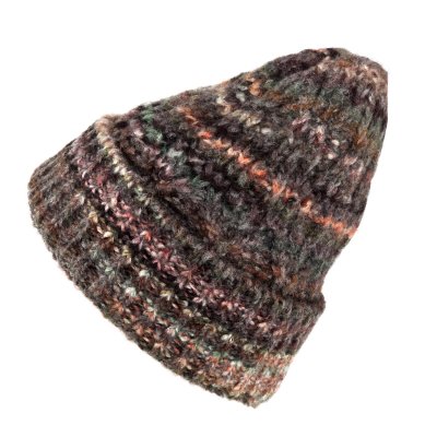 Mössor - Gårda Livigno Wool Mix Beanie (brun)