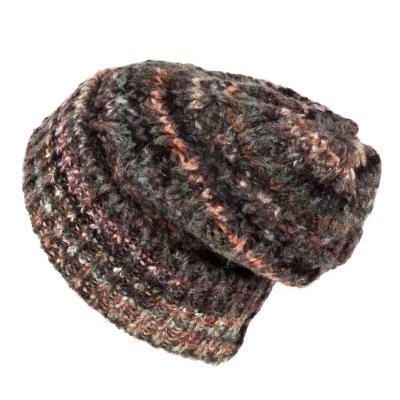 Mössor - Gårda Livigno Wool Mix Beanie (brun)