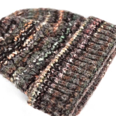 Mössor - Gårda Livigno Wool Mix Beanie (brun)
