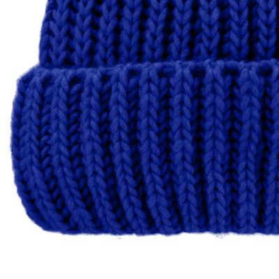 Mössor - Gårda Ebene Wool Mix Beanie (blå)