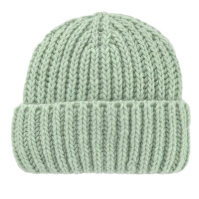Mössor - Gårda Ebene Wool Mix Beanie (mintgrön)