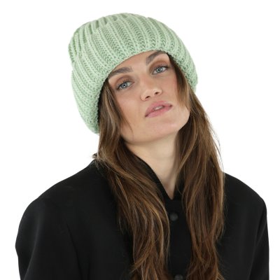 Mössor - Gårda Ebene Wool Mix Beanie (mintgrön)