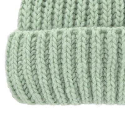 Mössor - Gårda Ebene Wool Mix Beanie (mintgrön)